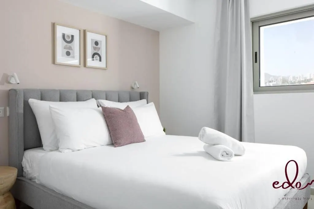 דירה משפחתית בקומפלקס יוקרתי על הים - By Edom Apartman Eilat